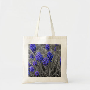 Bolso De Tela Selección de familia de jacintos de uva