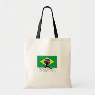 Bolso De Tela Selección De Fútbol De Brasil