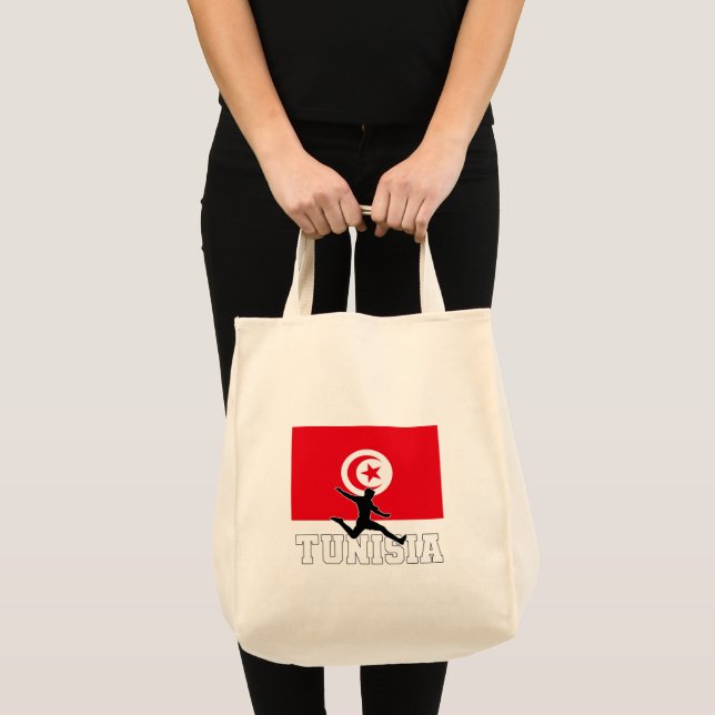 Bolso De Tela Selección De Fútbol De Túnez (Anverso (producto))