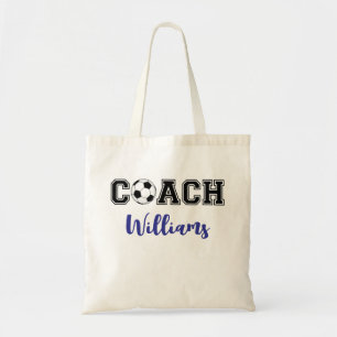 Bolso De Tela Selección de fútbol/entrenador de futbol personali