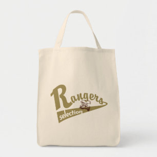 Bolso De Tela Selección de Rangers Retro de Vintage Clásico