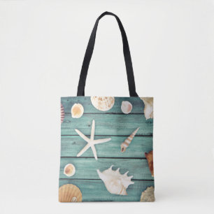 Bolso De Tela Selección de Seashells