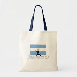 Bolso De Tela Selección Nacional De Fútbol De Argentina Tote Bag