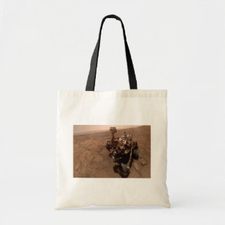 Bolso De Tela Selfie de Curiosity en Marte Paisaje Marciano Rojo
