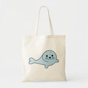 Bolso De Tela Sello de Bebé Adorable