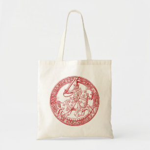 Bolso De Tela Sello medieval heralúrgico de Thomas de Beauchamp