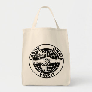 Bolso De Tela Sellos: Afl