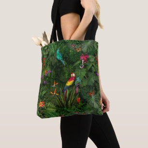 Bolso De Tela Selva