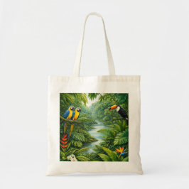 Bolso De Tela Selva de la cuenca del río Amazonas