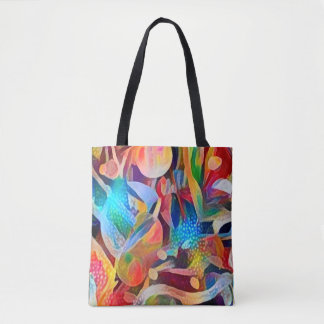 Bolso De Tela Selva divina