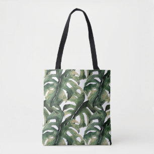 Bolso De Tela Selva, huella tropical