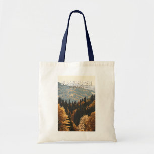 Bolso De Tela Selva Negra Alemania Viaje de arte