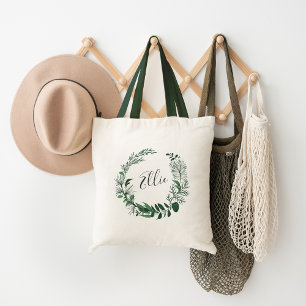 Bolso De Tela Selva silvestre personalizada