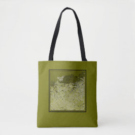 Bolso De Tela Selva tropical de mariposa-