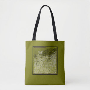 Bolso De Tela Selva tropical de mariposa-