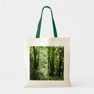 Bolso De Tela Selva tropical II dominicana de lluvia verde tropi
