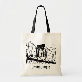 Bolso De Tela Selva urbana
