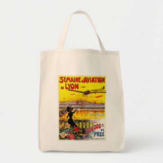 Bolso De Tela Semaine d'Aviation de Lyon