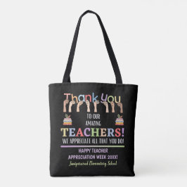Bolso De Tela Semana de Apreciación del Profesor