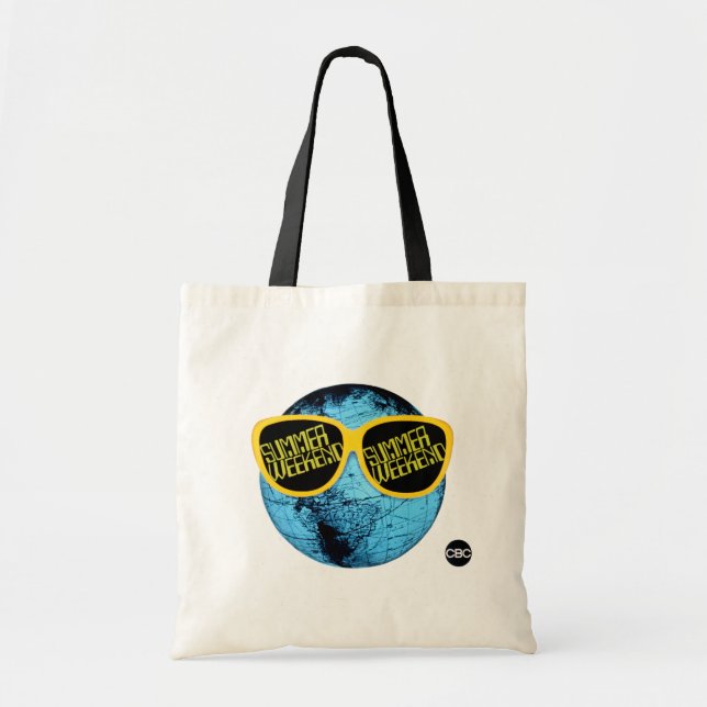 Bolso De Tela Semana de verano de CBC (Frente)