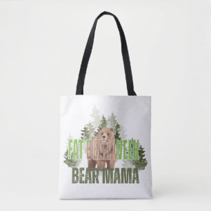 Bolso De Tela Semana del Oso Gordo