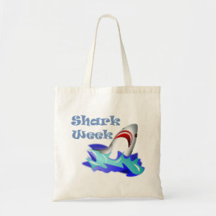 Bolso De Tela Semana del Tiburón 
