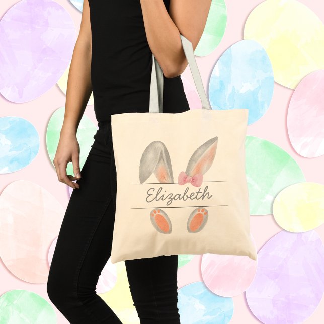 Bolso De Tela Semana Santa Personalizada de Bunny Ears (Subido por el creador)