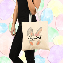 Bolso De Tela Semana Santa Personalizada de Bunny Ears
