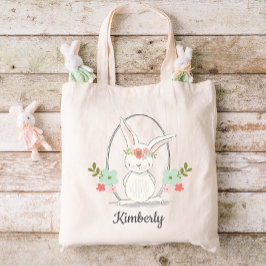 Bolso De Tela Semana Santa Personalizada de los Conejitos