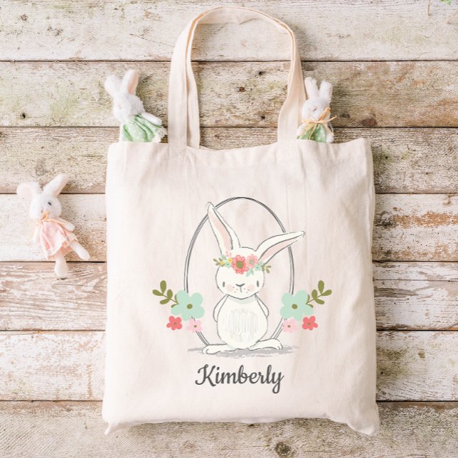 Bolso De Tela Semana Santa Personalizada de los Conejitos (Subido por el creador)