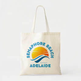 Bolso De Tela SEMAPHORE BEACH ADELAIDE Sur Australia