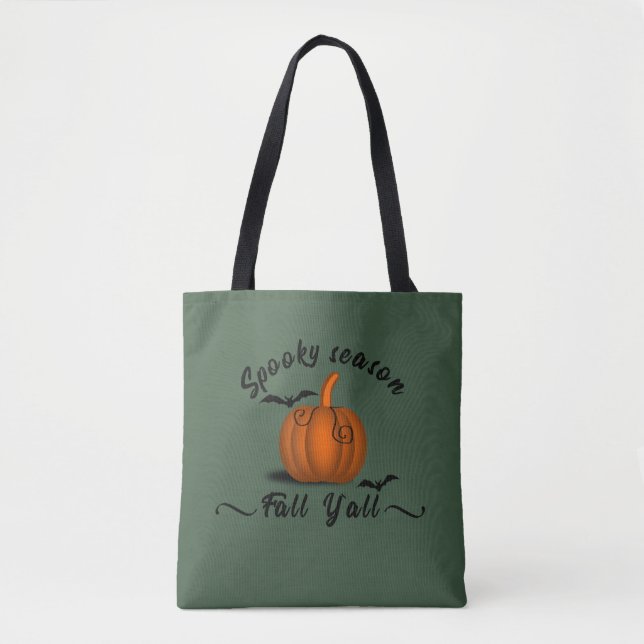 Bolso De Tela Semejante temporada de otoño (Anverso)
