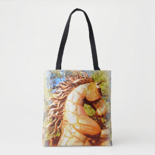 Bolso De Tela semental marrón del mustango
