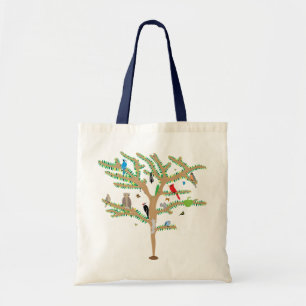 Bolso De Tela Semilla al árbol