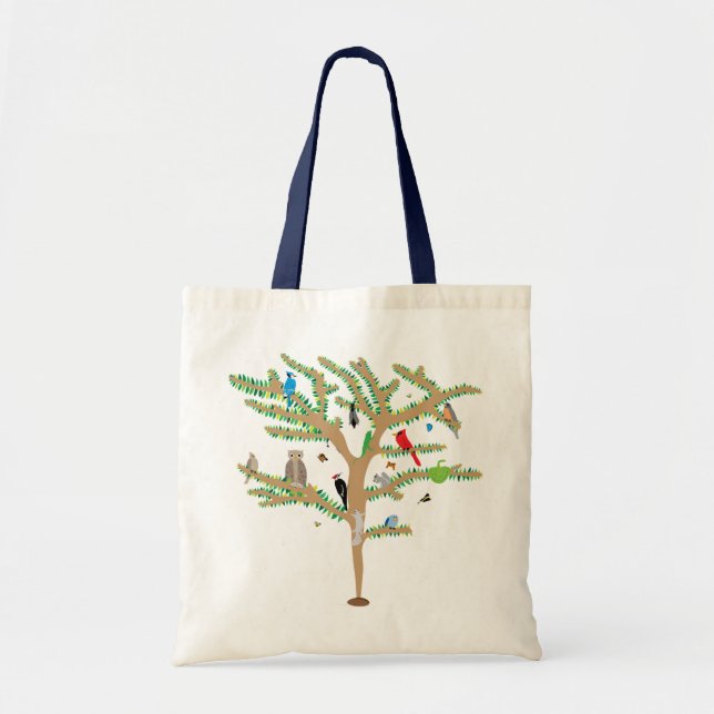 Bolso De Tela Semilla al árbol (Frente)