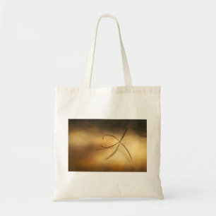 Bolso De Tela Semilla de hierba única con sombra