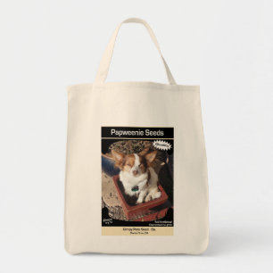 Bolso De Tela Semillas de Papweenie de los mascotas Gimpy