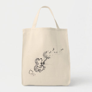 Bolso De Tela Semillas del diente de león