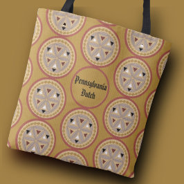 Bolso De Tela Señal Hex de Pennsylvania Dutch