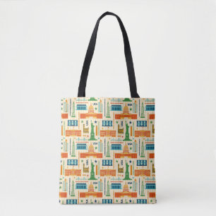 Bolso De Tela Señales de los Estados Unidos de América