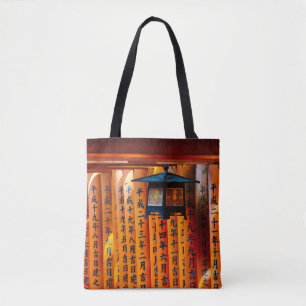 Bolso De Tela Senbon Torii, santuario Fushimi Inari