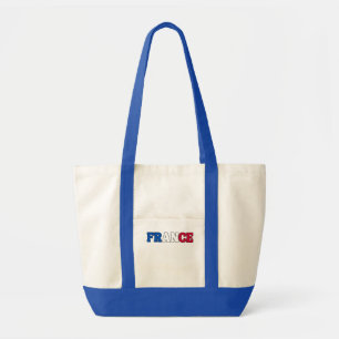 Bolso De Tela Sencilla vestimenta moderna de bandera nacional de