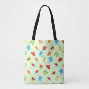 Bolso De Tela Sencillamente verano