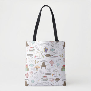 Bolso De Tela Sencillo Harry Potter - Baby Shower de Dobby