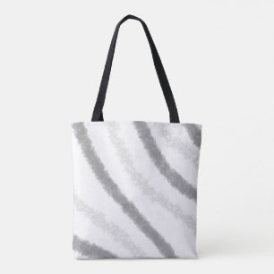 Bolso De Tela sencillo minimalista añade tu nombre dama de honor