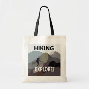 Bolso De Tela Senderismo por las montañas