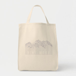 Bolso De Tela Senderismo por más montañas