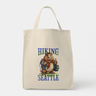 Bolso De Tela Senderismo Seattle Tote Bag