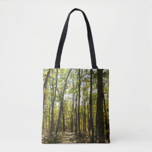 Bolso De Tela Sendero Apalache en octubre en Shenandoah