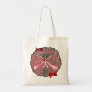Bolso De Tela "Sendero de un héroe" Villains Emblem (con título)